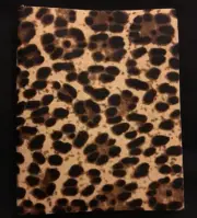 Kenneth Cole Leopard Cowhide Journal New Unused 2008