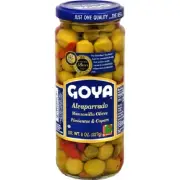 Goya Alcaparrado Manzanilla Olives Pinientos & Capers