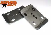 U-Bolt Plates, Ford (3" Springs) Pair