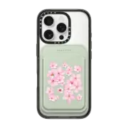 Snappy MagSafe Wallet Snappy™ BioVeg Wallet MagSafe Compatible SAKURA CHERRY SATURDAY