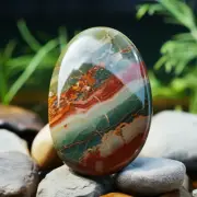 Natural Palm Stones Healing Crystal Gemstone Therapy Worry Meditation Polished