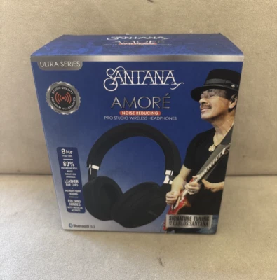 Santana Amore Noise Reduction Headphones Bluetooth New In Box
