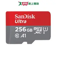 在飛比找蝦皮商城優惠-SanDisk Ultra micro SD 256GB記憶