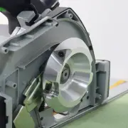 Mafell MF-GF 90/15 Plasterboard Cutter with 90° V Flutes Precision Cutting Depth Up to 12.5mm Position Indicators