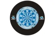 Cronulla Sharks NRL Dart Board and Surround Set Christmas in July Sale