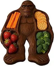 Wooden Charcuterie Board, Funny Tray Serveware, Kitchen Accessories, Rustic Serving Platter, Cheese for Bread, Nuts, Snack, Fruit, Home Dining, Entertaining, Table Decor