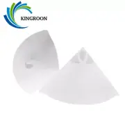 50Pcs UV Resin Photocuring Funnel Filter For ELEGOO Anycubic Photon 3D Printer