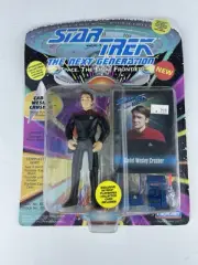 Playmates Star Trek The Next Generation Cadet Wesley Crusher