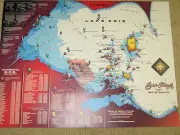 Lake Erie Fishing Map Walleye Bass Perch Ohio GPS New!! OHIO Fishing Map
