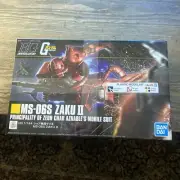 Bandai Gundam HGUC #234 MS-06S Char Zaku II 40th Anniversary HG 1/144 Model Kit