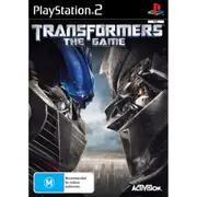 Transformers The Game (PS2) [Pre-Owned]