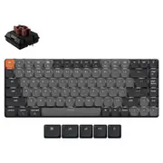 Keychron K3 QMK Wireless Mechanical Keyboard Brown Switch