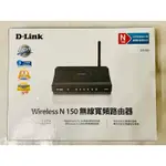 D-LINK WIRELESS N150 無線路由器 DIR-600