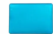 Tablet PC Cases Cover Transparent Laptop Case Compatible with MacBook Air 11 Inch Release (A1370/A1465),Slim Hard Shell Case Cover(Light Blue)