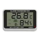 Digital Thermometer Hygrometer Digital Temperature Humidity Meter w/ alarm
