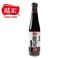 在飛比找momo購物網優惠-【龍宏】無添加物黑豆油420ml(傳統釀造醬油)