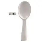 Rice Serving Spoon Non-stick Rice Mixing Spatula with Magnetic Holder carefully
