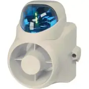 Security Indoor/ Outdoor Self Contained 102db Siren/Strobe