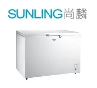 在飛比找Yahoo!奇摩拍賣優惠-尚麟SUNLING 東元 420L 上掀式 單門 冷凍櫃 R