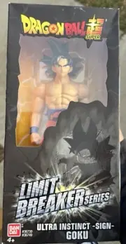 Bandai Namco Ultra Instinct Goku Sign, Limit Breaker 12" Action Figure