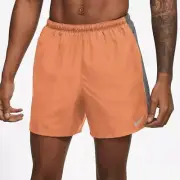NWT NIKE Challenger Men's 5" Brief-Lined Running Shorts Orange Trance Size XXL