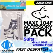 Aqua One Maxi 104F Internal Filter Accessory Pack Outlet Elbow & Spray Bar 10803