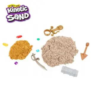 【瑞典Kinetic Sand】動力沙寶藏獵人組