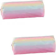 Pcs Pencil Pen Bag Zipper Compact Aesthetic Pencil Case for School Small Storage Bag