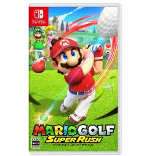 【Nintendo 任天堂】Switch NS 瑪利歐高爾夫 超級衝衝衝