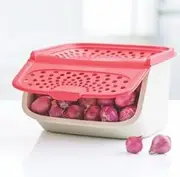 [Tupperware] Potatoes, Onion, Garlic Container Access Mate 5.5L 1pc (2.3l)-Plastic ( Multicolour )