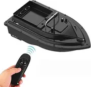 Wirel Remote Control Fishing Bait Boat Fishing Feeder Fish Finder Device 430-540 Yards Remote As Shown AU Plug