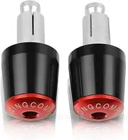 Handle Bar End Cap Slider for Y&AMAHA FZ1 FZ6 Fazer FZ6R FZ8 FZ-07 7/8" 22MM CNC Motorcycle Handlebar Grips Ends Handle bar ends Hand Bar Ends Cap(3)