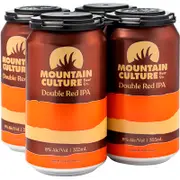 Mountain Culture Double Red IPA Can 355mL
