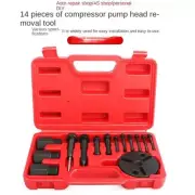 14 Piece Set of Disassembly Tools for Automotive Air Conditioning Compressors