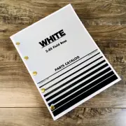 White 2-85 Field Boss Tractor Parts Manual Catalog Book Assembly Schematics