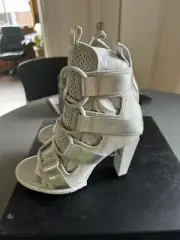 United Nude Lev Nomad Hi Heels - Mylar- Size 38