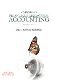 在飛比找三民網路書店優惠-Horngren's Financial & Manager