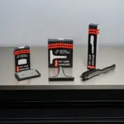 Detail Factory Pet Hair Brush Set | 3 Products | Brush Card and Rake