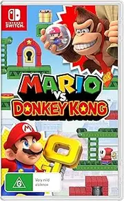 Mario vs. Donkey Kong - Nintendo Switch