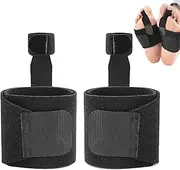 Hammer Toe Corrector | 2X Corrector Splint | Toe Wraps for Women & Men, Toe Separator for Hammer Toes Curled Toes Crooked Toes