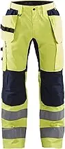 High Vis Bundhose mit Stretch