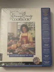 Vintage 1995 Master Cook The Jenny Craig Cookbook Win/Mac CD-ROM by Sierra Home