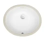 Swiss Madison Monaco 16.5 in. Oval Under-Mount Bathroom Sink in White