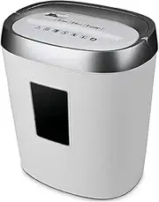 SHTFFW Paper Shredder Office Household Document Mini 4 Level Confidential Electric Silent Paper Shredder