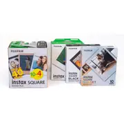 Fujifilm Instax Square Film Value Pack (40 Pack)