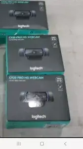 Logitech C920 HD Pro Webcam 15MP, Full HD 1080p, 1920x1080, Full HD Recording