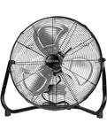 18 Inch Floor FanHigh Velocity Fan with 3 SpeedsAdjustable Tilting HeadHeavy Dut