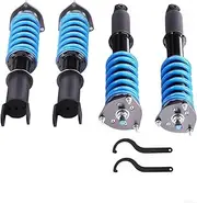 24 Way Damper Coilovers Struts Coilovers Shock Absorbers Springs Suspension ，Compatible With Infiniti Q50 V6 RWD 2014-23