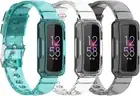 ECSEM Replacement Strap Compatible with Fitbit Ace 3/Ace 2/Luxe/Inspire 2/Ins...