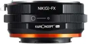 K&F Concept Lens Adapter for Nikon G/F/AI/AIS/D/AFS Lens to Fujifilm X FX Camera